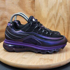 Nike Air Max 24-7 Womens Purple Eggplant Sneakers Shoes Size 6